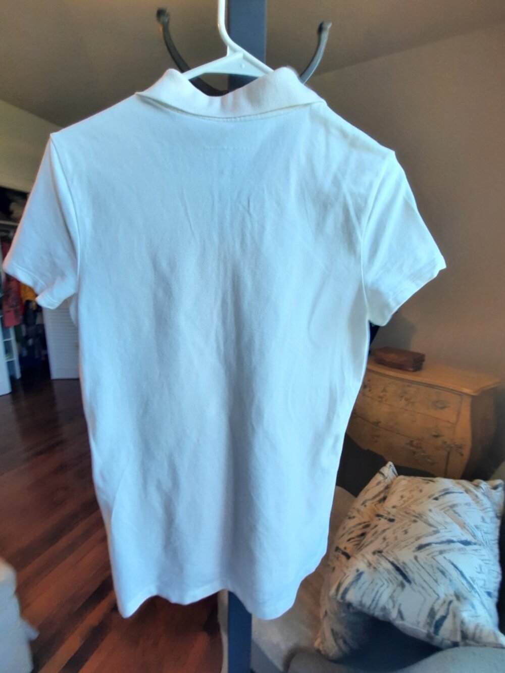 Tommy Hilfiger cotton polo tee shirt - Picture 5 of 6
